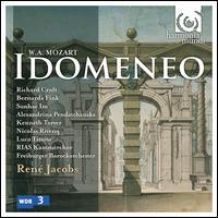 Mozart: Idomeneo von René Jacobs