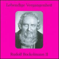Lebendige Vergangenheit: Rudolf Bockelmann, Vol. 2 von Rudolf Bockelmann