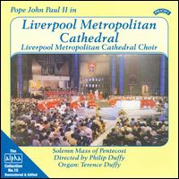 Pope John Paul II in Liverpool Metropolitan Cathedral von Pope John Paul II