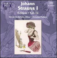 Johann Strauss I Edition, Vol. 14 von Christian Pollack