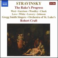 Igor Stravinsky: The Rake's Progress von Robert Craft