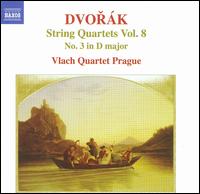 Dvorák: String Quartets, Vol. 3 von Vlach Quartet Prague