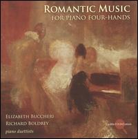 Romantic Music for Piano Four-Hands von Various Artists
