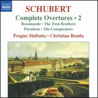 Schubert: Complete Overtures, Vol. 2 von Christian Benda