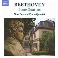 Beethoven: Piano Quartets von New Zealand Piano Quartet