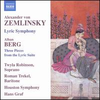 Zemlinsky: Lyric Symphony; Berg: Three Pieces from the Lyric Suite von Hans Graf
