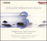 JS Bach: Solo Concertos von Various Artists