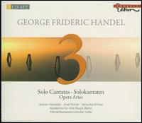 Handel: Solo Cantatas: Opera Arias von Various Artists
