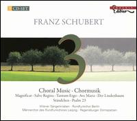 Schubert: Choral Music von Various Artists