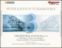 Tchaikovsky: Orchestral Suites Nos. 1-4, Vol. 3 von Neville Marriner