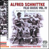 Alfred Schnittke: Film Music, Vol. 4 [Hybrid Sacd] von Frank Strobel