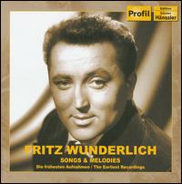 Fritz Wunderlich: Songs & Melodies von Fritz Wunderlich