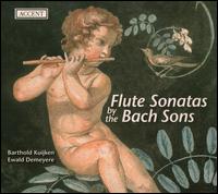Flute Sonatas by the Bach Sons von Barthold Kuijken