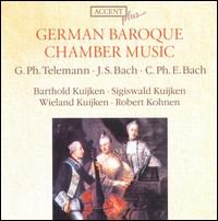 German Baroque Chamber Music von Various Artists