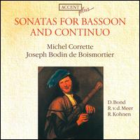 Sonatas for Bassoon and Continuo von Danny Bond