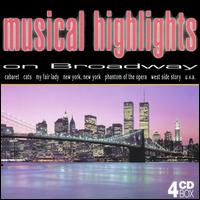 Musical Highlights on Broadway von Various Artists