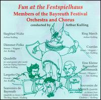Fun at the Festspielhaus von Bayreuth Festival Orchestra