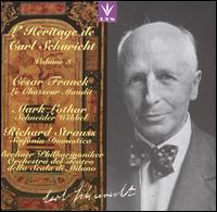 L'Héritage de Carl Schuricht, Vol. 3: Fracnk, Lothar, Strauss von Carl Schuricht