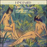 The Complete Hindemith Viola Music, Vol. 1: Viola Sonatas von Lawrence Power