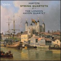Haydn: String Quartets, Op. 17 von London Haydn Quartet