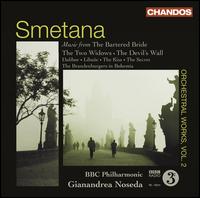 Smetana: Music from the Bartered Bride; The Two Widows; The Devil's Wall von Gianandrea Noseda