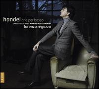 Handel: Arie per basso von Lorenzo Regazzo