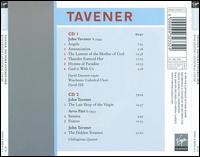 Tavener: Thunder Entered Her; The Last Sleep of the Virgin; The Hidden Treasure von Various Artists