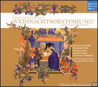 Johann Sebastian Bach: Weihnachtsoratorium von Nikolaus Harnoncourt