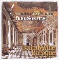 Carl Philipp Emanuel Bach: Trio Sonatas von Brandywine Baroque