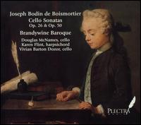 Joseph Bodin de Boismortier: Cello Sonatas, Opp. 26 & 50 von Brandywine Baroque