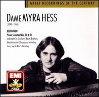 Beethoven: Piano Sonatas Nos. 30 & 31 von Myra Hess