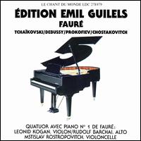 Édition Emil Guilels, Vol. 5 von Emil Gilels