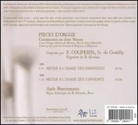 Couperin: Messes pour le Paroisses & pour les Couvents von Aude Heurtematte