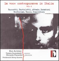 La voce contemporanea in Italia, Vol. 4 von Duo Alterno