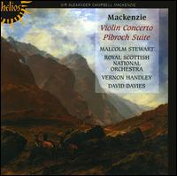 Alexander Campbell Mackenzie: Violin Concerto; Pibroch Suite von Malcolm Stewart