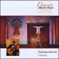 Alberto Ubch: Diario 2003 - Octobre von Various Artists