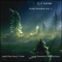 G. F. Handel: Flute Sonatas, Vol. 1 von Various Artists
