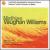 William Mathias: Celtic Dances; Vaughan Williams: Symphony No 2 'London' von Wales National Youth Orchestra