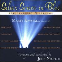 Silver Screen in Blue von Marty Krystall