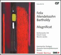 Felix Mendelssohn: Magnificat [Hybrid SACD] von Frieder Bernius