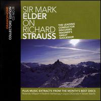 Gramophone Collectors' Edition CD No. 28: Sir Mark Elder on Richard Strauss von Various Artists