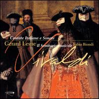 Vivaldi: Cantate Italiene e Sonate von Gerard Lesne