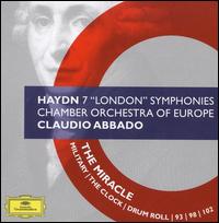 Haydn: 7 London Symphonies [Box Set] von Claudio Abbado