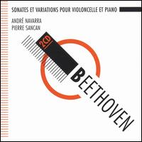 Beethoven: Sonates et variations pour Violoncelle et Piano von André Navarra