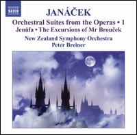 Janácek: Orchestral Suites from the Operas, Vol. 1 von New Zealand Symphony Orchestra