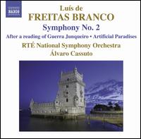 Luís de Freitas Branco: Orchestral Works, Vol. 2 von Various Artists