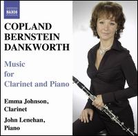 Copland, Bernstein, Dankworth: Music for Clarinet and Piano von Emma Johnson