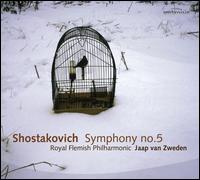 Shostakovich: Symphony No. 5 von Jaap van Zweden
