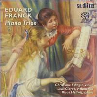 Eduard Franck: Piano Trios [Hybrid SACD] von Various Artists