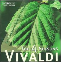 Vivaldi: The 4 Seasons von Drottningholm Baroque Ensemble